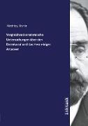 Vergleichend-anatomische Untersuchungen über den Darmkanal und das Herz einiger Arcaceen