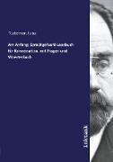 Am Anfang: Sprachgefuehl-Lesebuch für Konversation, mit Fragen und Woerterbuch