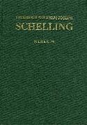 Schelling, Historisch-kritische Ausgabe Reihe I Weke Band 15