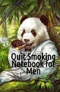 Quit Smoking Notebook For Men