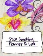 Stop Smoking Planner & Log