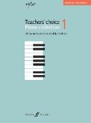 EPTA Teachers' Choice Piano Collection 1