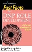 Fast Facts for DNP Role Development