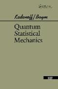 Quantum Statistical Mechanics