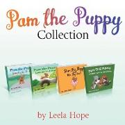 Pam the Puppy Series Four-Book Collection