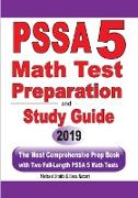 PSSA 5 Math Test Preparation and Study Guide