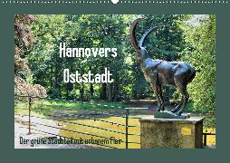 Hannovers Oststadt (Wandkalender 2020 DIN A2 quer)