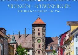 Villingen-Schwenningen - Kultur und Natur im Einklang (Wandkalender 2020 DIN A2 quer)