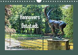 Hannovers Oststadt (Wandkalender 2020 DIN A4 quer)