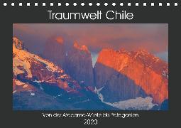 Traumwelt Chile (Tischkalender 2020 DIN A5 quer)