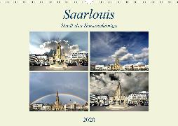 Saarlouis - Stadt des Sonnenkönigs (Wandkalender 2020 DIN A3 quer)