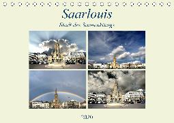 Saarlouis - Stadt des Sonnenkönigs (Tischkalender 2020 DIN A5 quer)