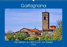 Garfagnana, Impressionen aus dem Norden der Toskana (Wandkalender 2020 DIN A2 quer)