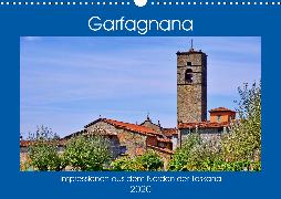 Garfagnana, Impressionen aus dem Norden der Toskana (Wandkalender 2020 DIN A3 quer)
