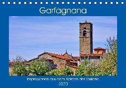 Garfagnana, Impressionen aus dem Norden der Toskana (Tischkalender 2020 DIN A5 quer)