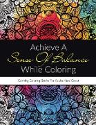 Achieve A Sense Of Balance While Coloring