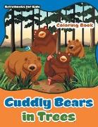 Cuddly Bears in Trees Coloring Book