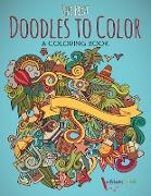 The Best Doodles to Color, a Coloring Book