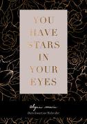 You have stars in your eyes - Dein kreativer Kalender