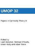 Papers in Optimality Theory III: University of Massachusetts Occasional Papers 32