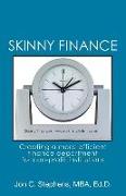 Skinny Finance: Creating a more efficient finance department for non-profit institutions