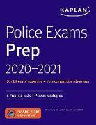 Police Exams Prep 2020-2021: 4 Practice Tests + Proven Strategies