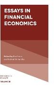 Essays in Financial Economics