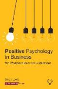 Positive Psychology in Business