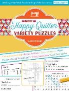 More Happy Quilter Variety Puzzles-Volume 3