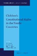 Children's Constitutional Rights in the Nordic Countries