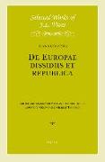 de Europae Dissidiis Et Republica