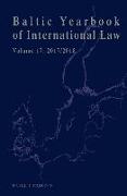 Baltic Yearbook of International Law, Volume 17 (2017/2018)