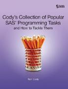 Cody's Collection of Popular SAS Programming Tasks and How to Tackle Them