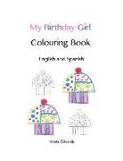 My Birthday Girl Colouring Book