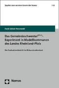 Das Gemeindeschwesterplus-Experiment in Modellkommunen des Landes Rheinland-Pfalz