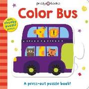 Puzzle and Play: Color Bus: A Press-Out Puzzle Book!