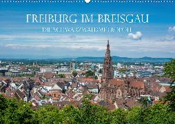 Freiburg im Breisgau - Die Schwarzwaldmetropole (Wandkalender 2020 DIN A2 quer)
