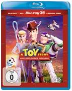 Toy Story 4 - 3D + 2D + Bonus + Sammelkarten