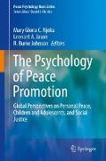 The Psychology of Peace Promotion