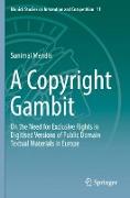 A Copyright Gambit