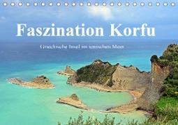 Faszination Korfu (Tischkalender 2020 DIN A5 quer)