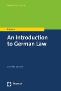 An Introduction to German Law