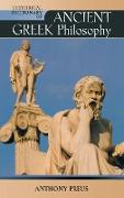 Historical Dictionary of Ancient Greek Philosophy