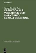Operationale Verfahren der Markt- und Sozialforschung