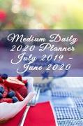 Medium Daily 2020 Planner July 2019 - June 2020