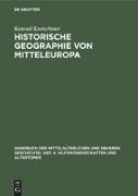 Historische Geographie von Mitteleuropa