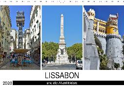 LISSABON und die Atlantikküste (Wandkalender 2020 DIN A3 quer)