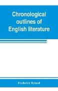 Chronological outlines of English literature