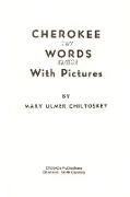 Cherokee Words