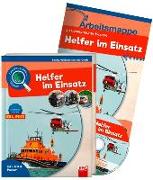 Leselauscher Wissen: Helfer im Einsatz (inkl. CD & Poster). Set
